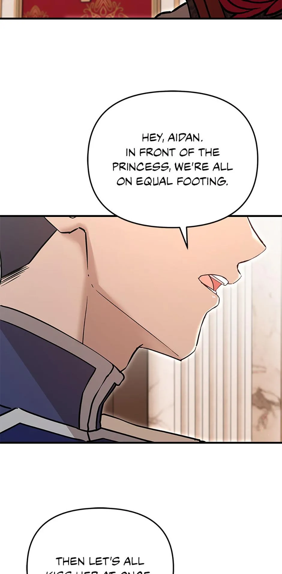 Three men and the thorn princess Chapter 8 page 79 - 