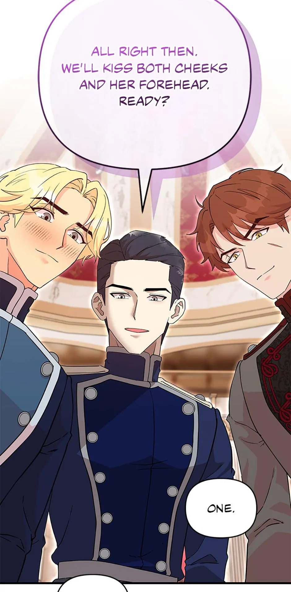 Three men and the thorn princess Chapter 8 page 82 - 