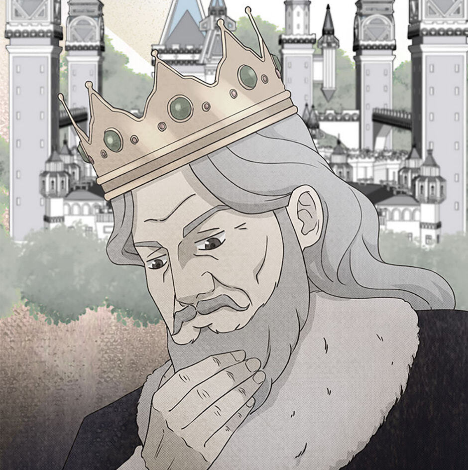 Three Men and the Torn Princess Chapter 1 page 17 - 