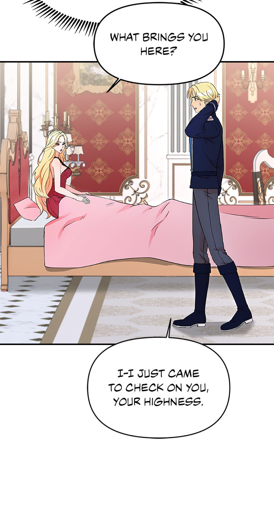 Three Men and the Torn Princess Chapter 1 page 49 - 