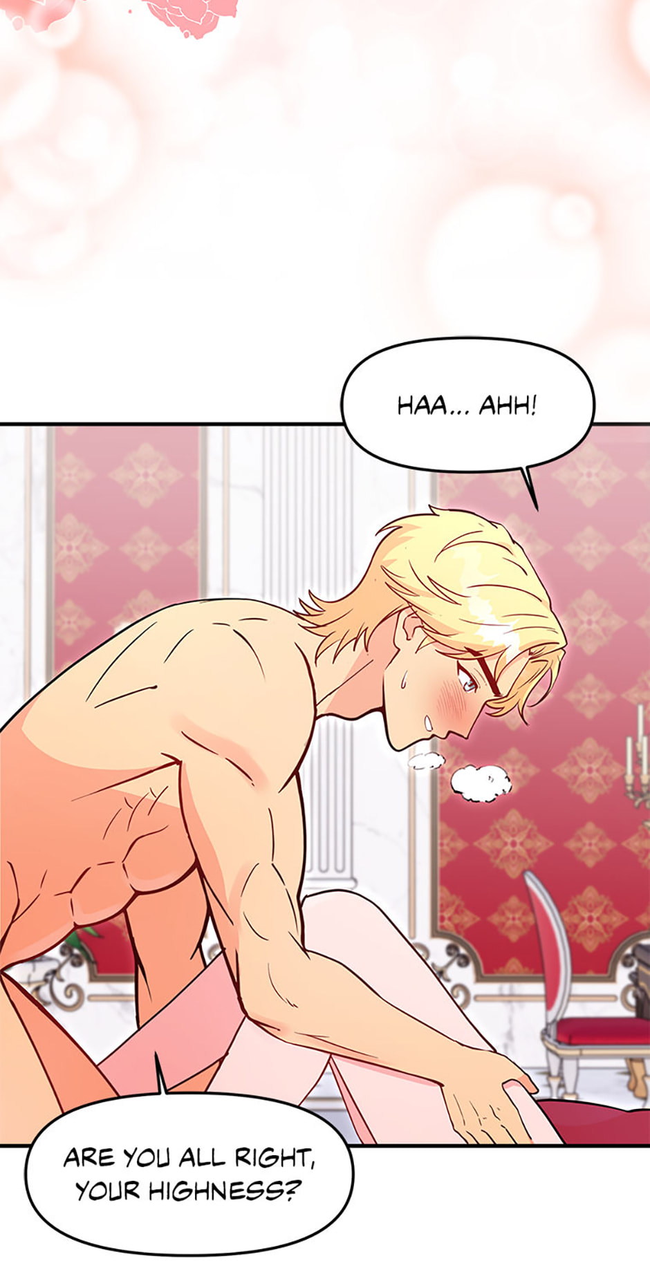 Three Men and the Torn Princess Chapter 2 page 32 - 