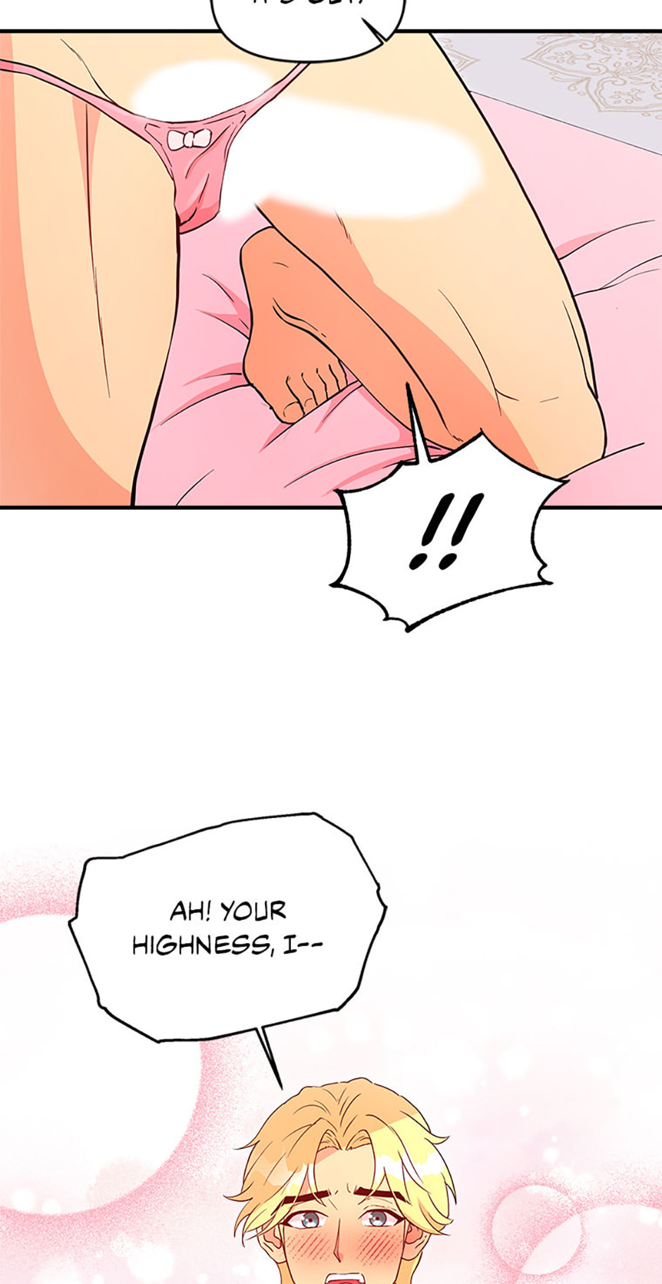 Three Men and the Torn Princess Chapter 2 page 34 - 