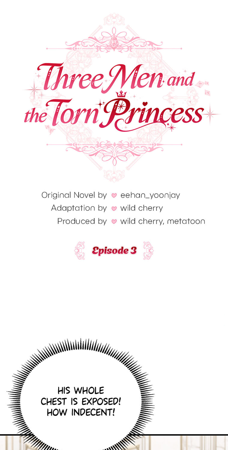Three Men and the Torn Princess Chapter 3 page 1 - 