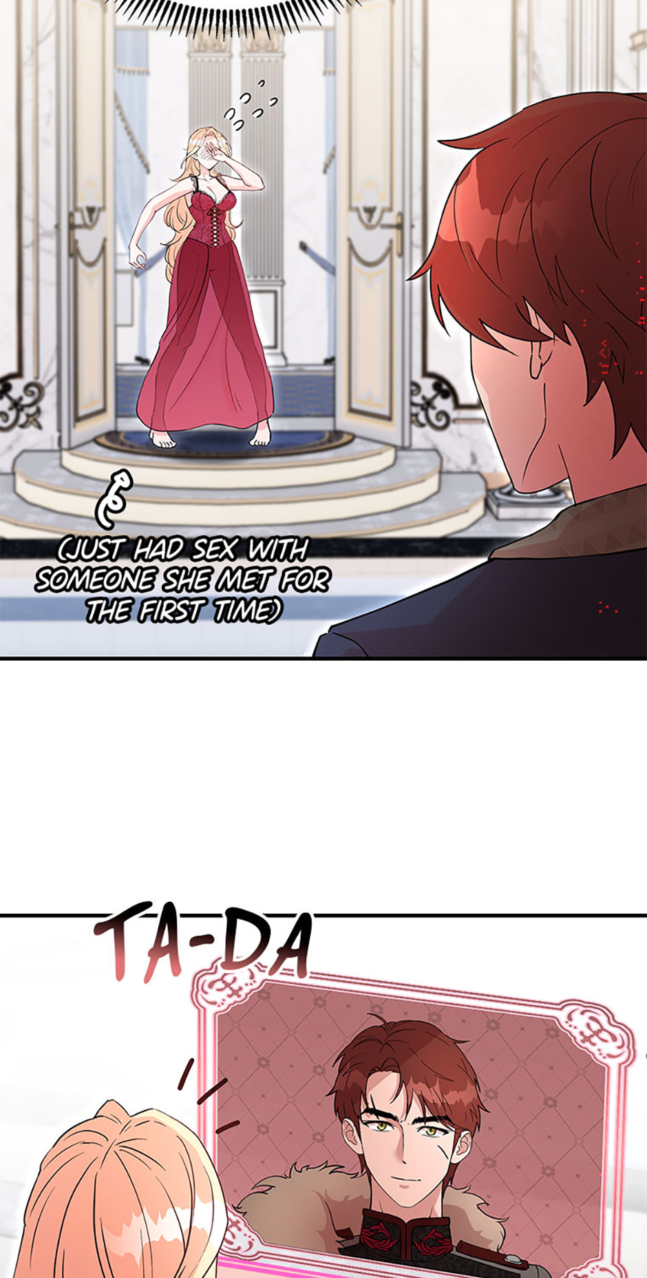 Three Men and the Torn Princess Chapter 3 page 2 - 