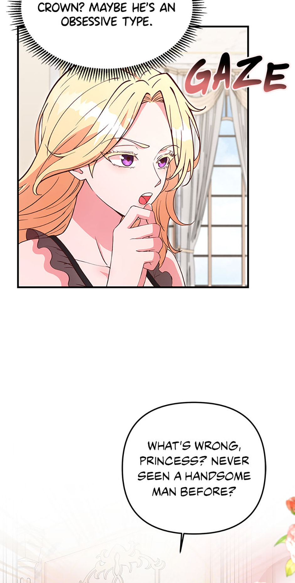 Three Men and the Torn Princess Chapter 3 page 7 - 