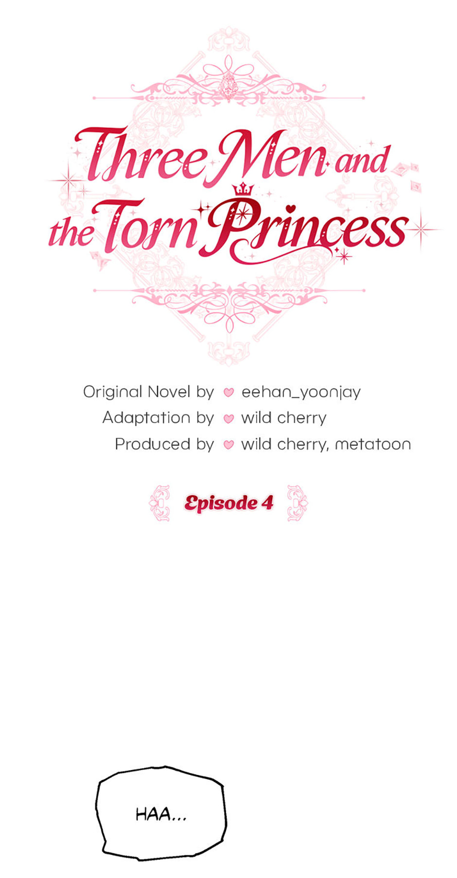 Three Men and the Torn Princess Chapter 4 page 1 - 