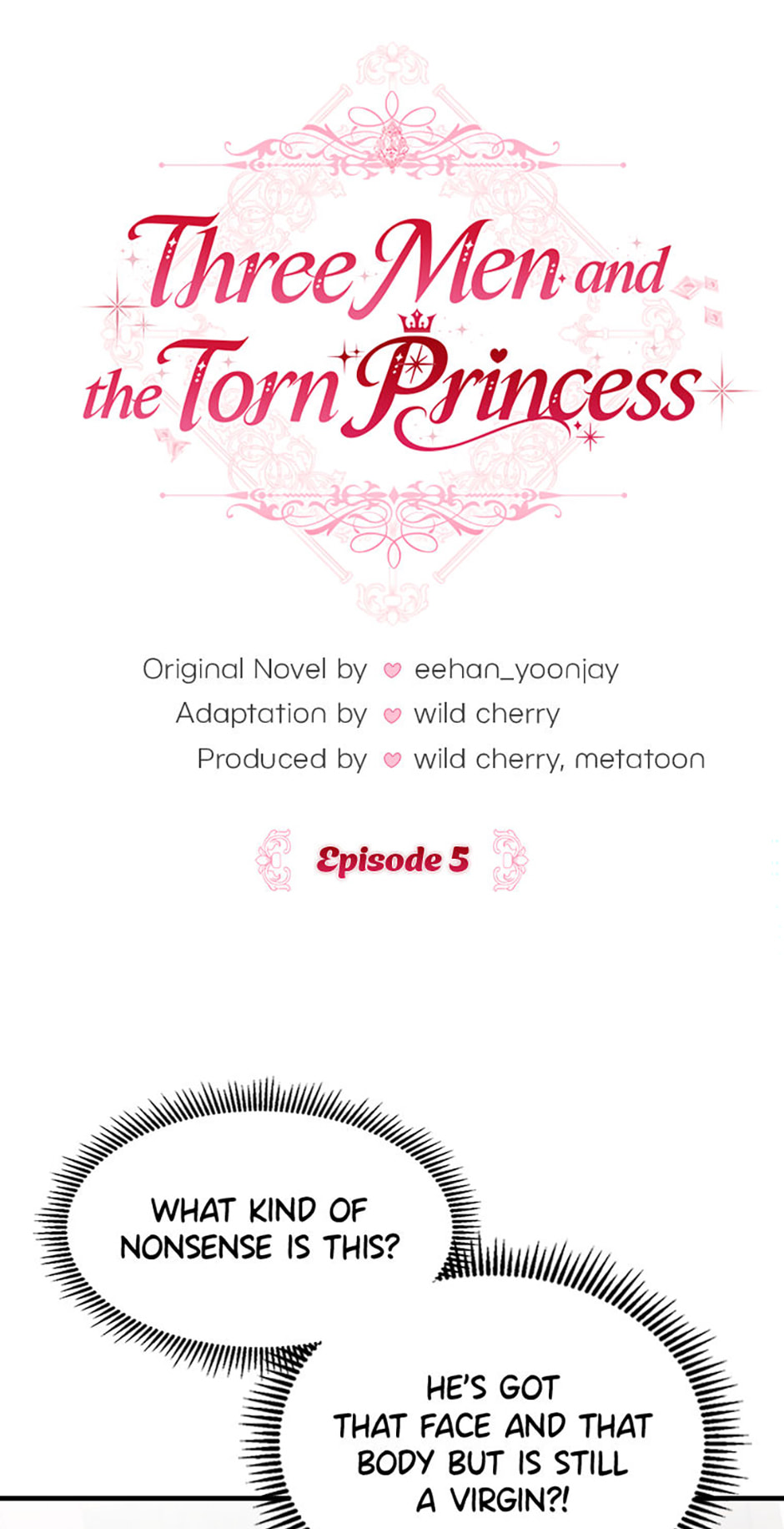 Three Men and the Torn Princess Chapter 5 page 1 - 