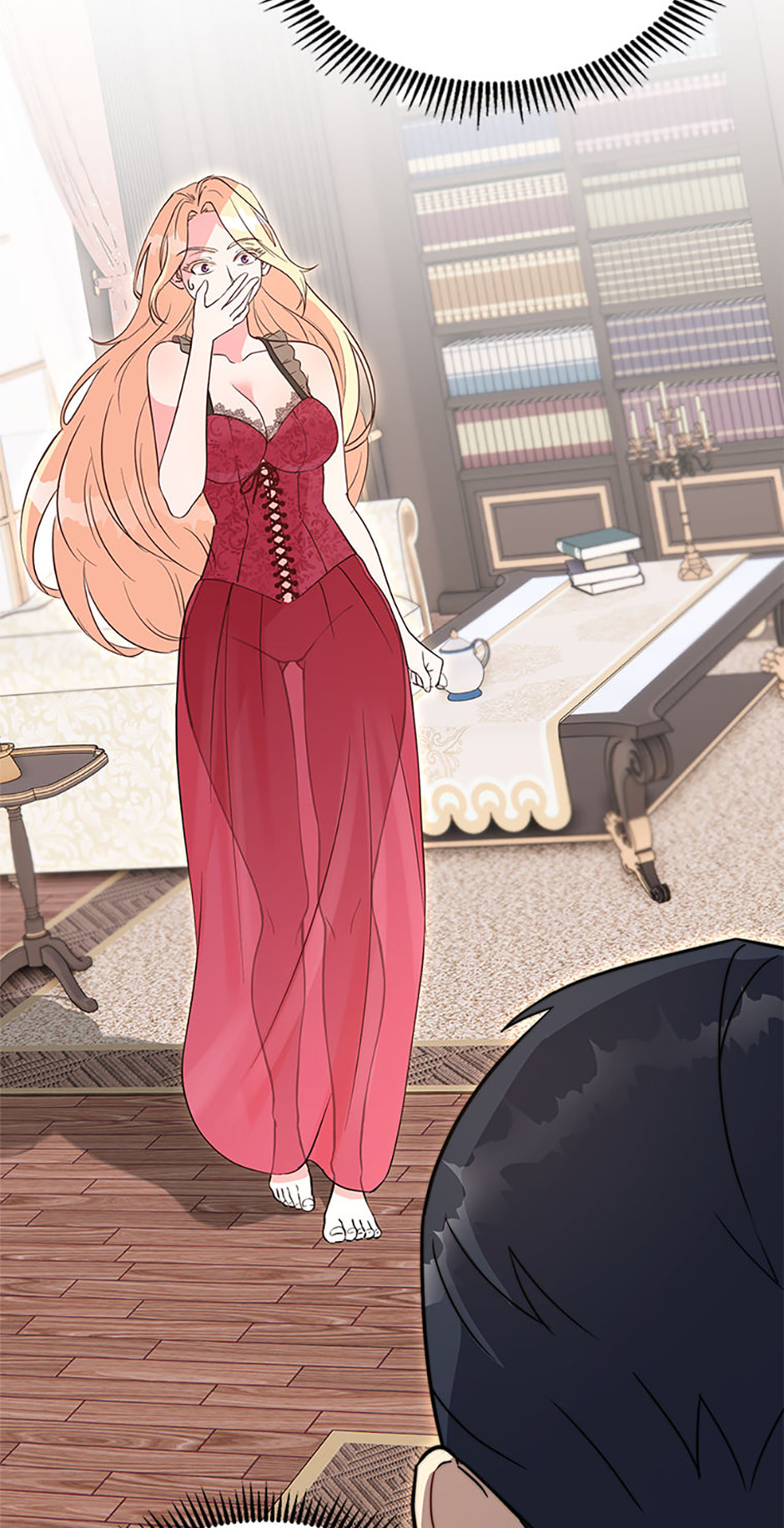 Three Men and the Torn Princess Chapter 5 page 2 - 
