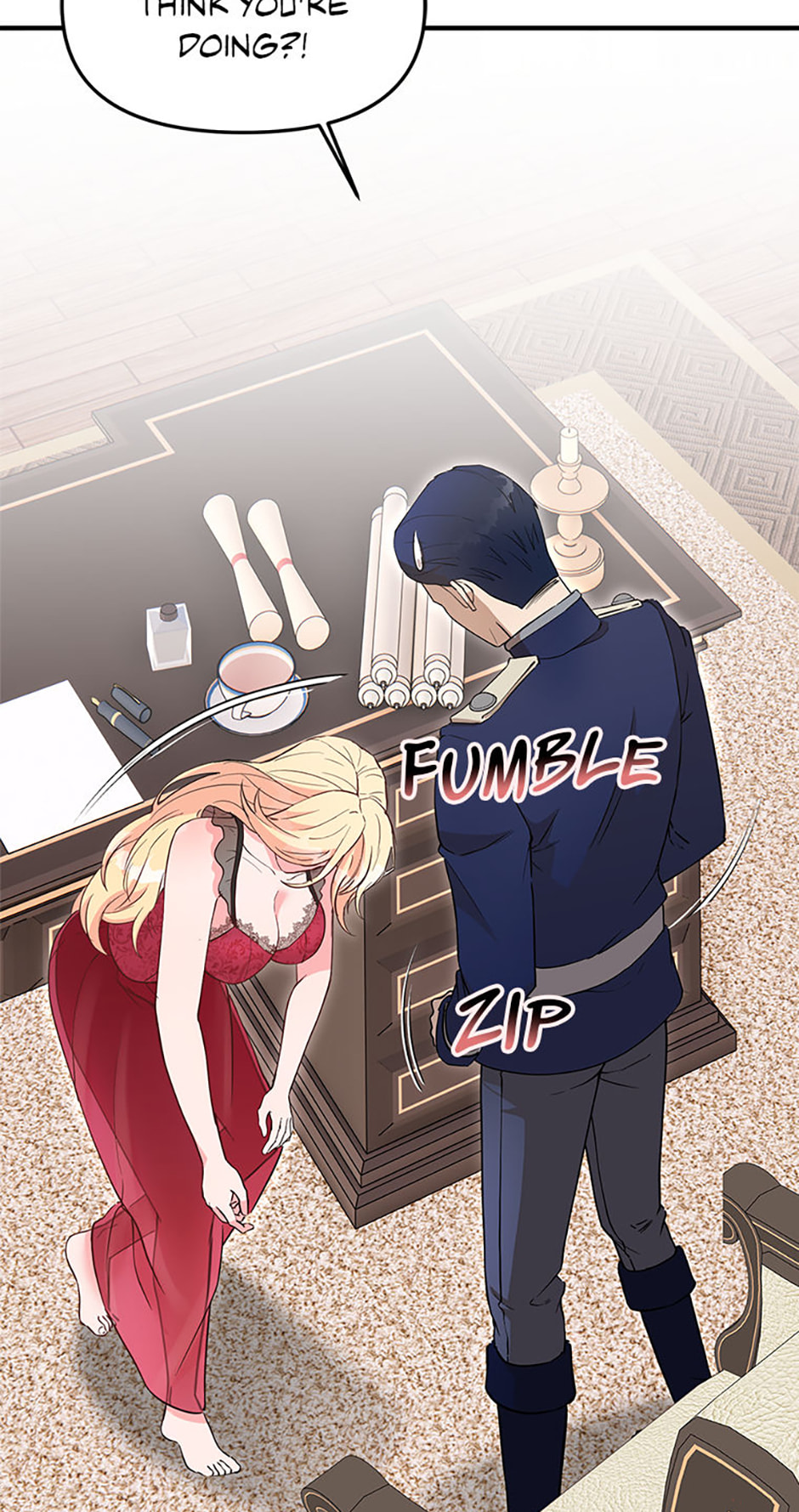 Three Men and the Torn Princess Chapter 5 page 76 - 