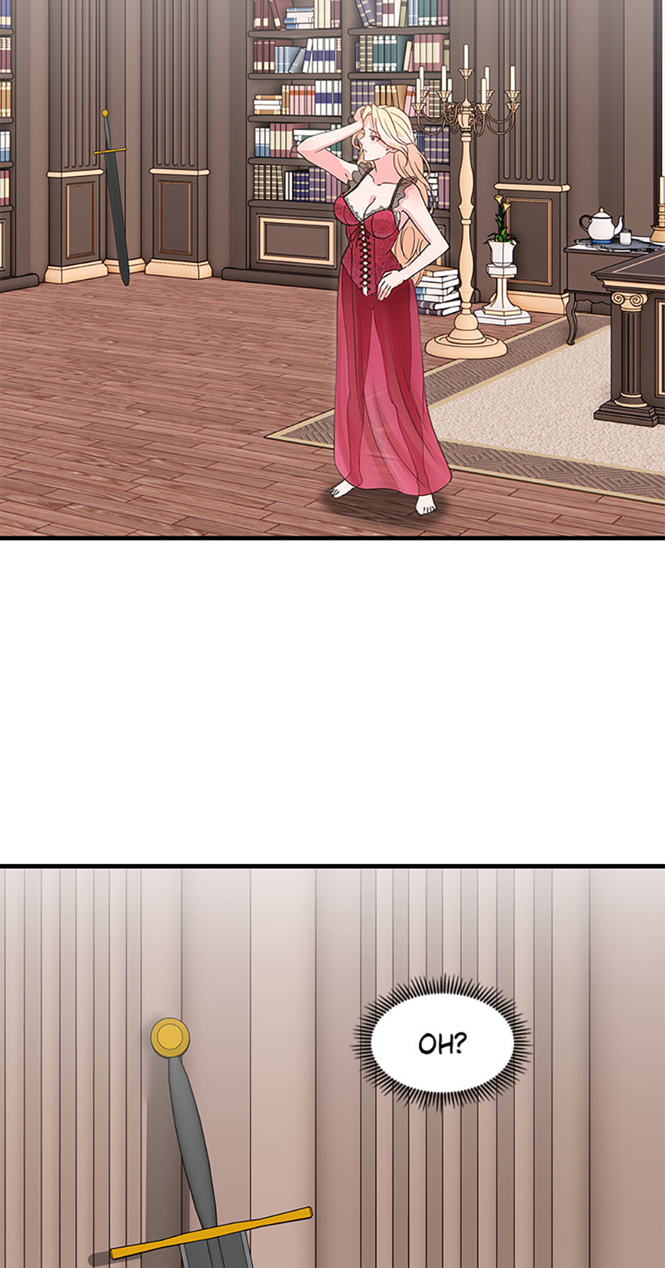 Three Men and the Torn Princess Chapter 5 page 98 - 