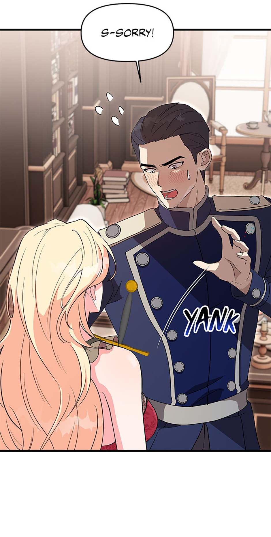Three Men and the Torn Princess Chapter 6 page 15 - 