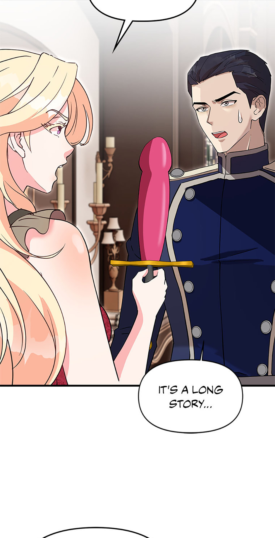 Three Men and the Torn Princess Chapter 6 page 20 - 