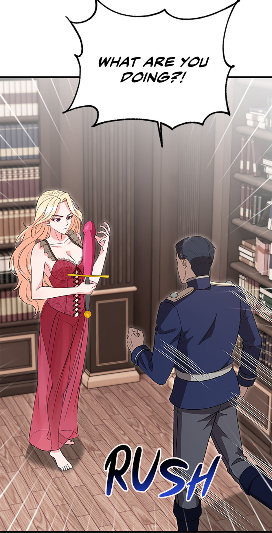 Three Men and the Torn Princess Chapter 6 page 3 - 
