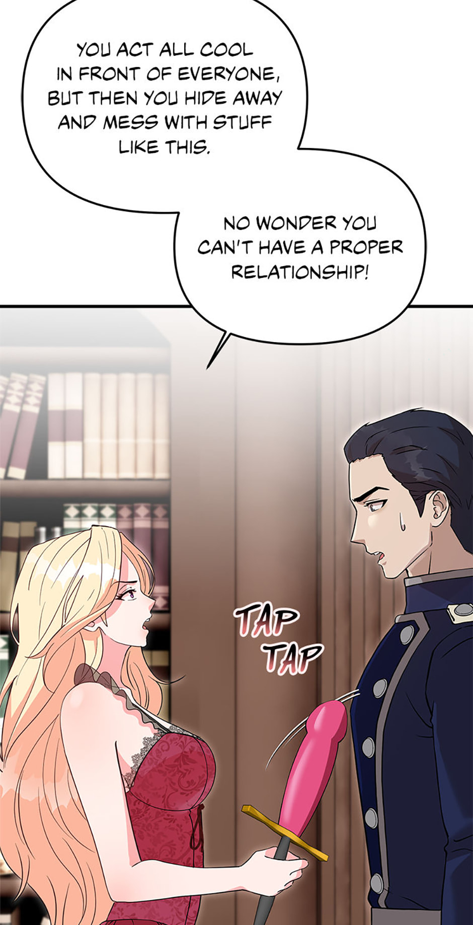Three Men and the Torn Princess Chapter 6 page 21 - 
