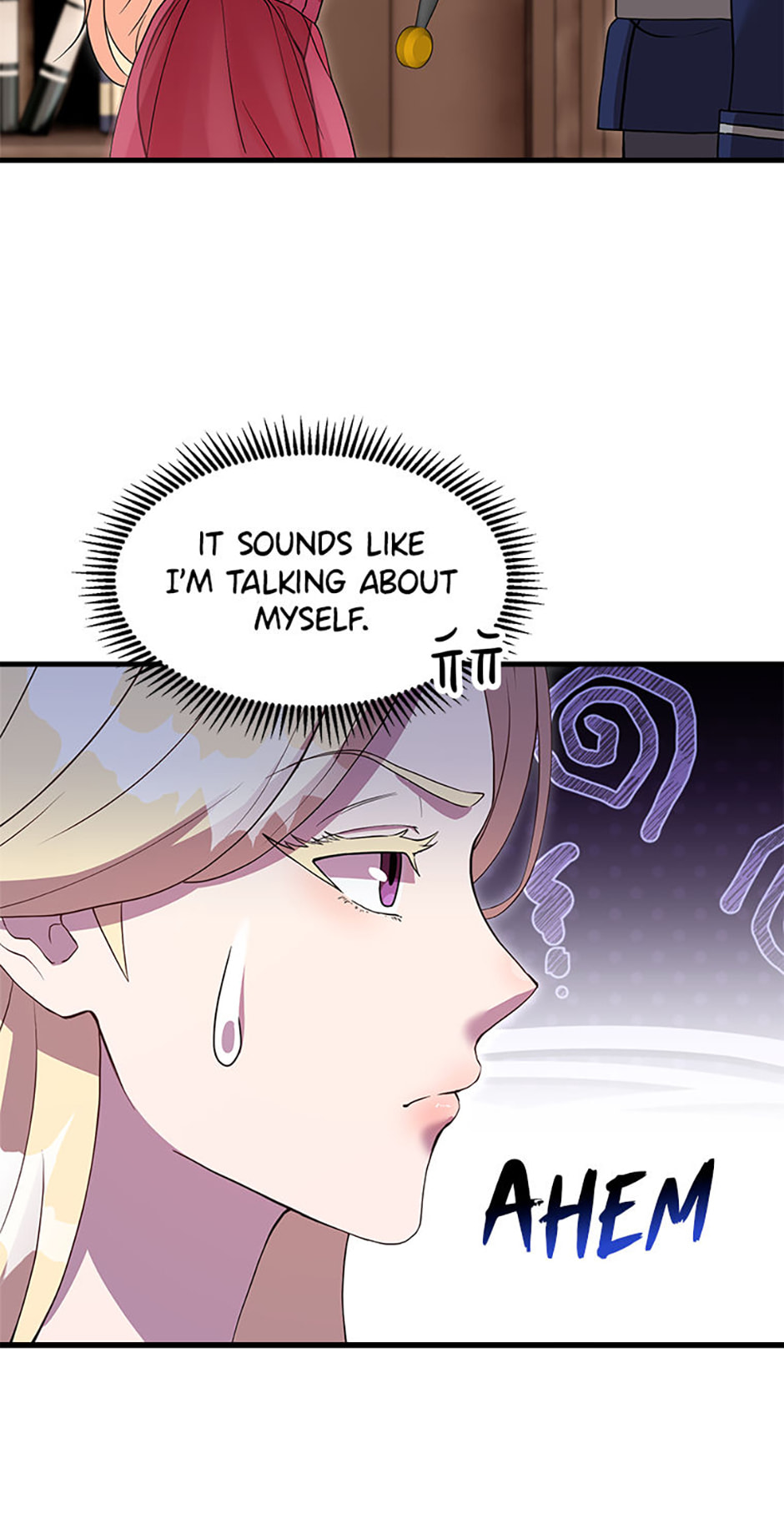 Three Men and the Torn Princess Chapter 6 page 22 - 