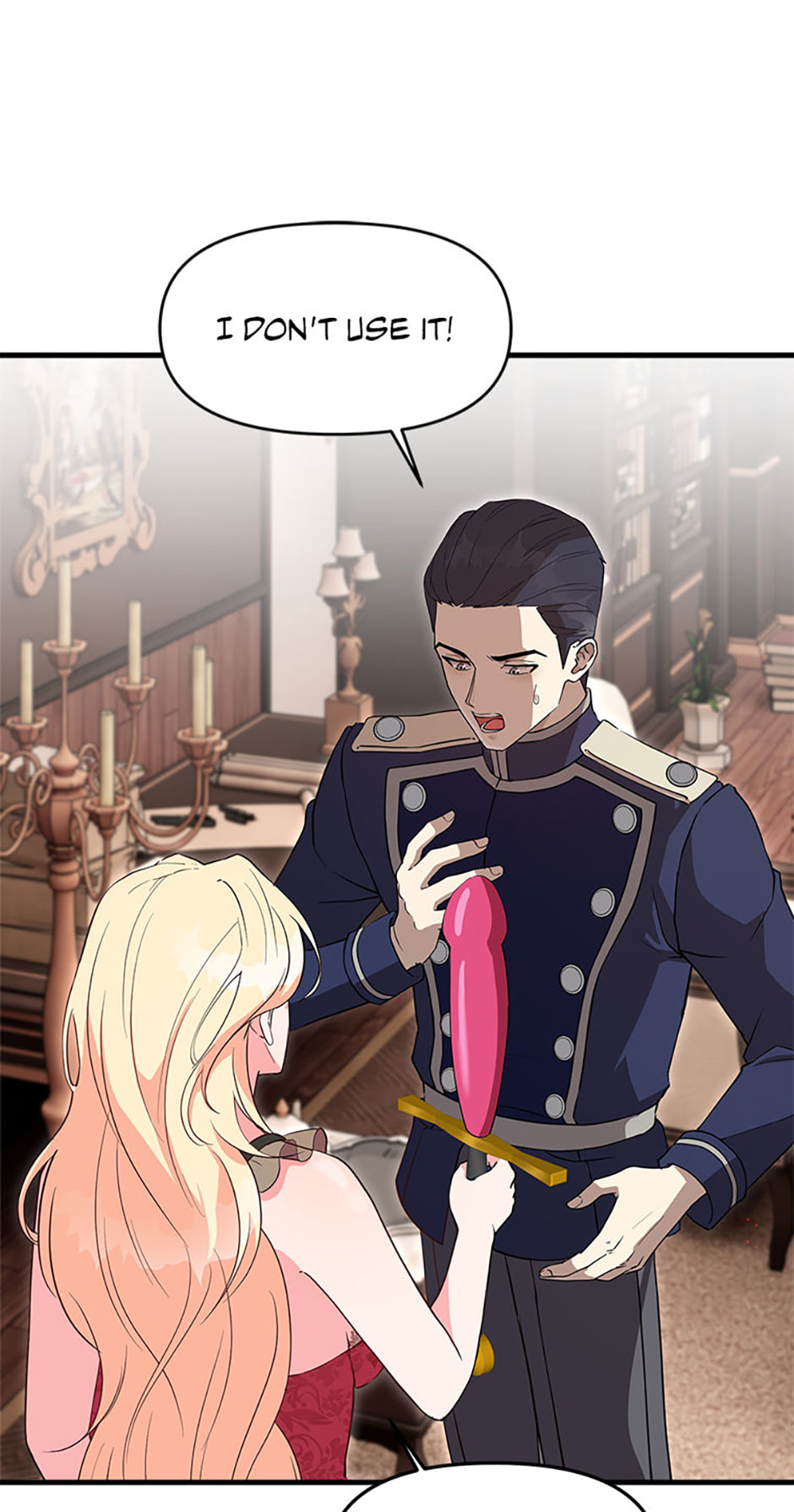 Three Men and the Torn Princess Chapter 6 page 23 - 