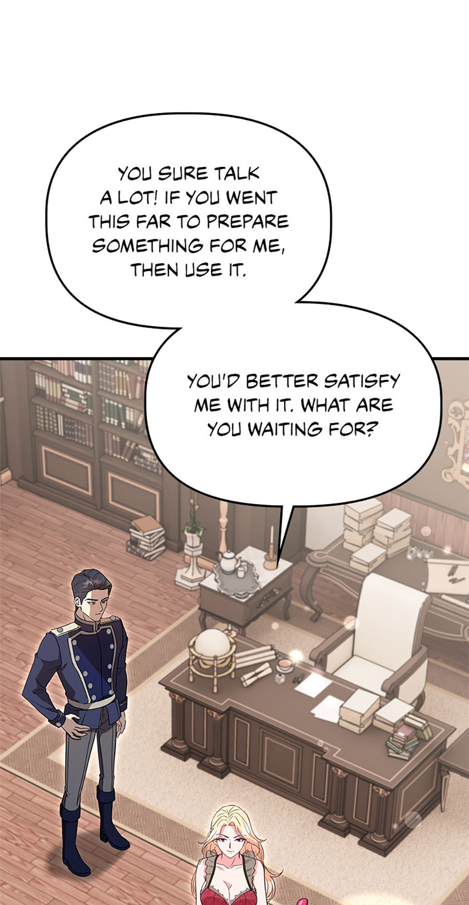 Three Men and the Torn Princess Chapter 6 page 30 - 