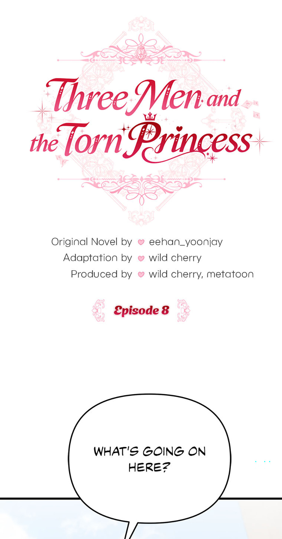 Three Men and the Torn Princess Chapter 8 page 1 - 