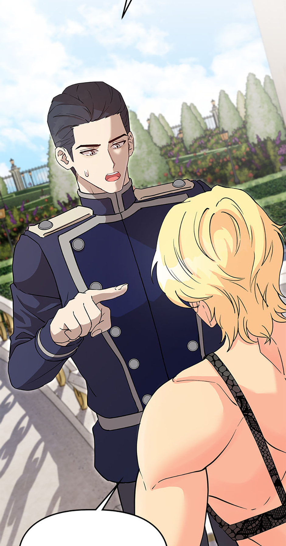 Three Men and the Torn Princess Chapter 8 page 2 - 
