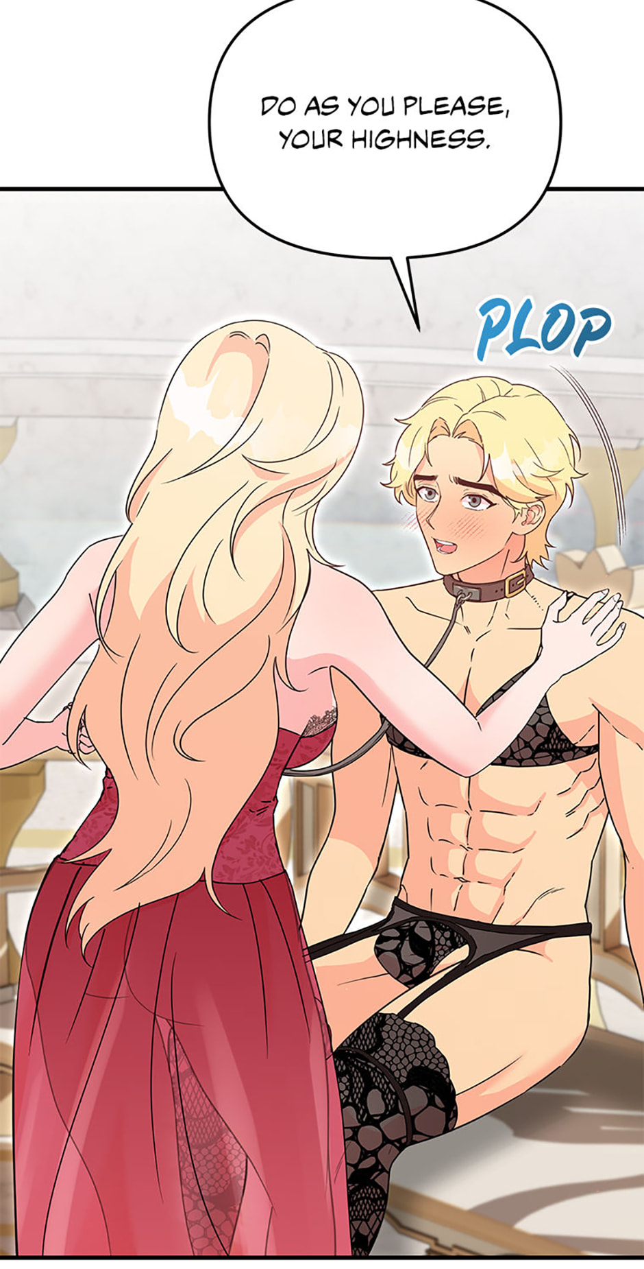 Three Men and the Torn Princess Chapter 8 page 18 - 