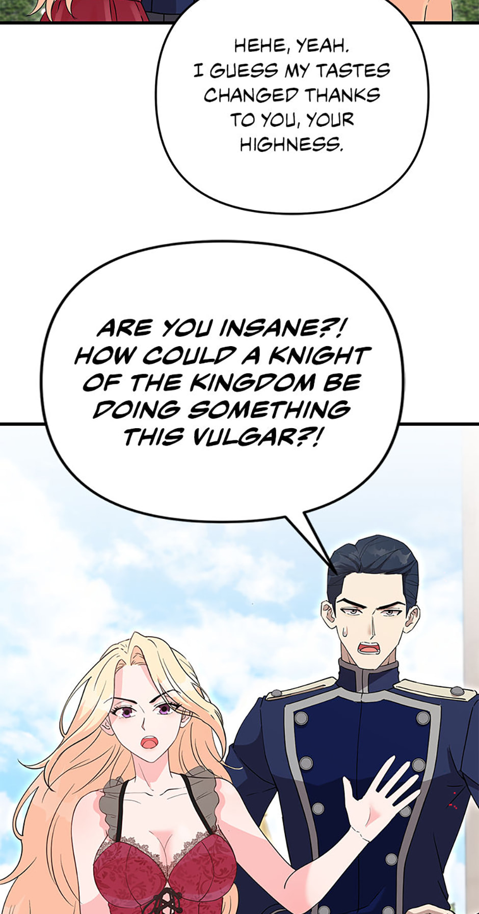 Three Men and the Torn Princess Chapter 8 page 4 - 
