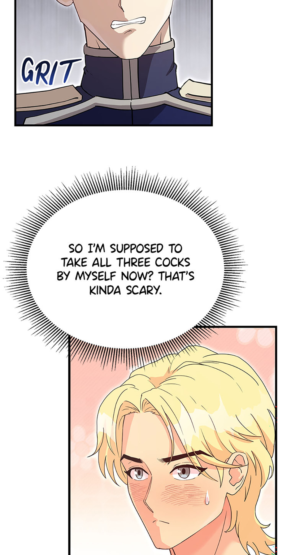 Three Men and the Torn Princess Chapter 8 page 6 - 