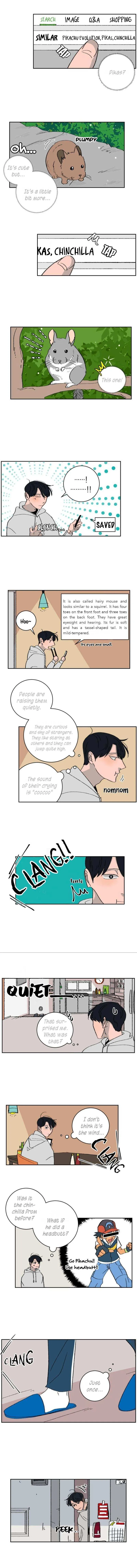 Three Men, One Chinchilla Chapter 1 page 3 - 