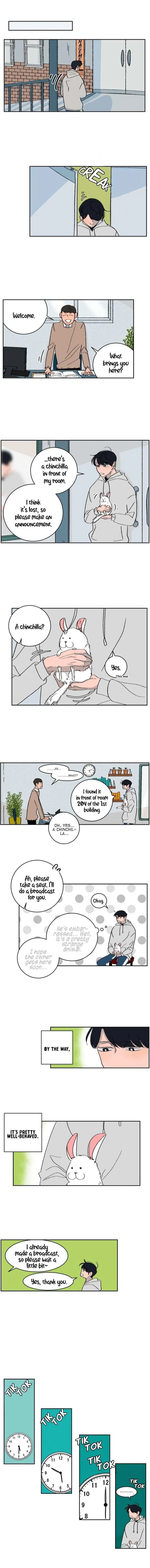 Three Men, One Chinchilla Chapter 1 page 6 - 