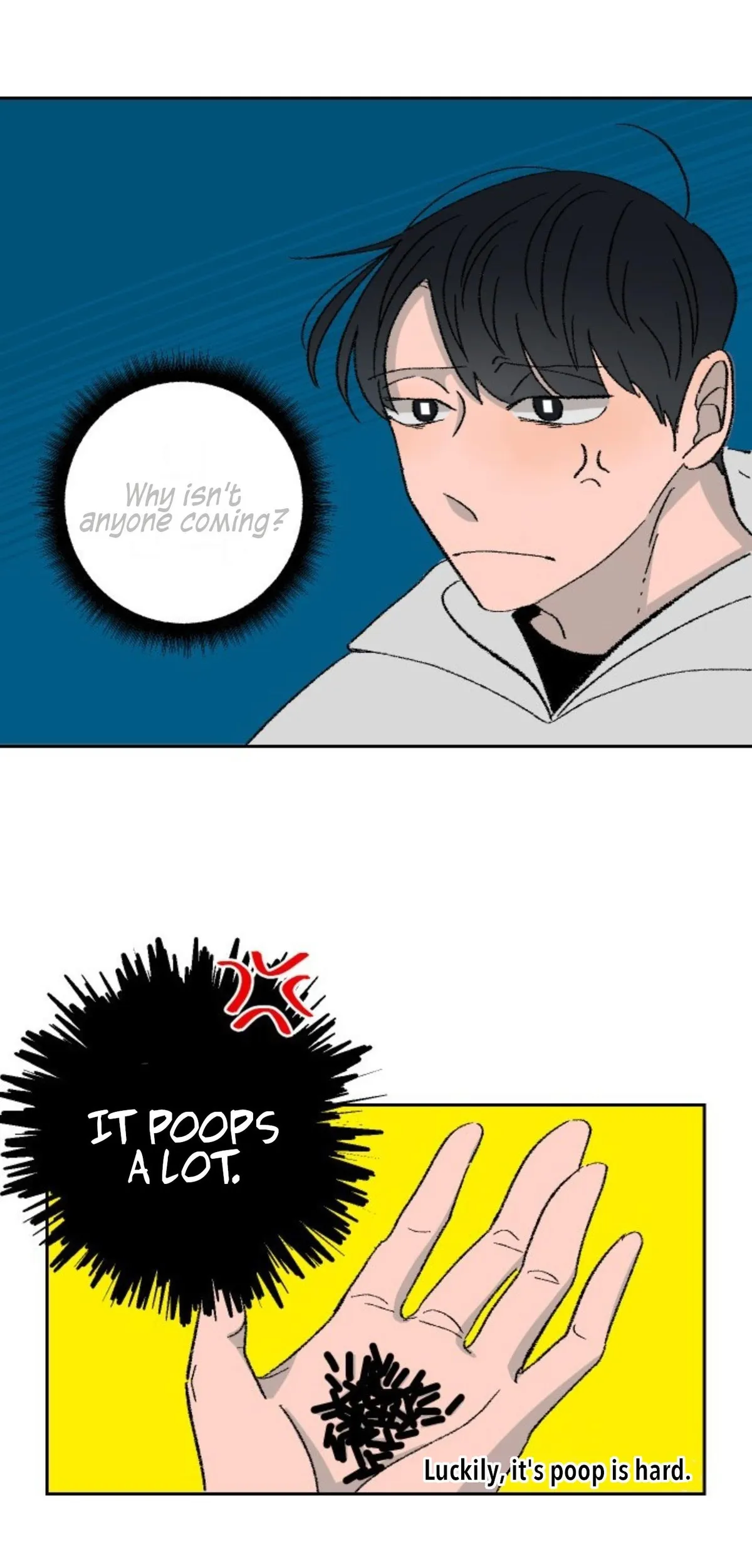 Three Men, One Chinchilla Chapter 1 page 7 - 