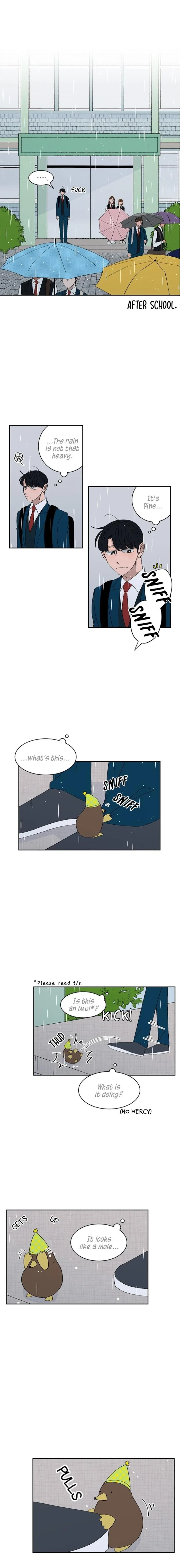 Three Men, One Chinchilla Chapter 10 page 2 - 