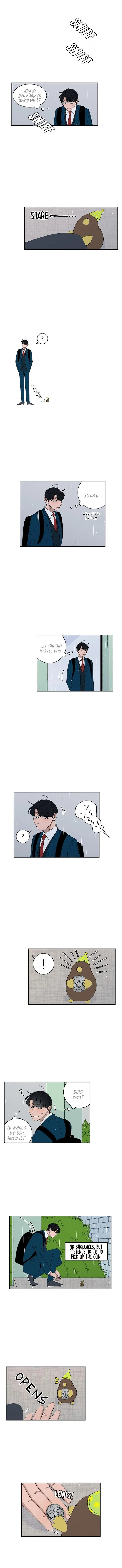 Three Men, One Chinchilla Chapter 10 page 3 - 