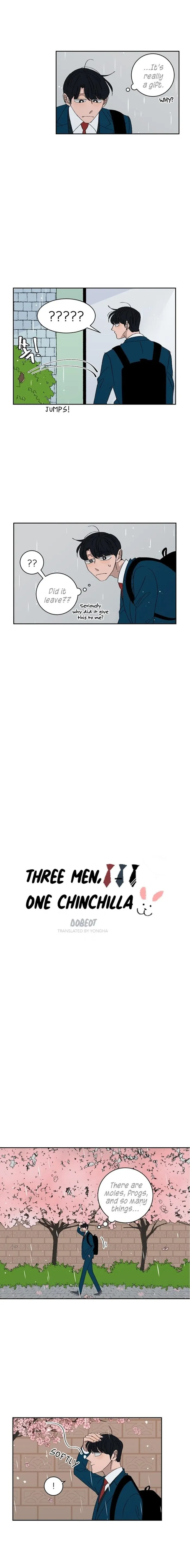 Three Men, One Chinchilla Chapter 10 page 4 - 