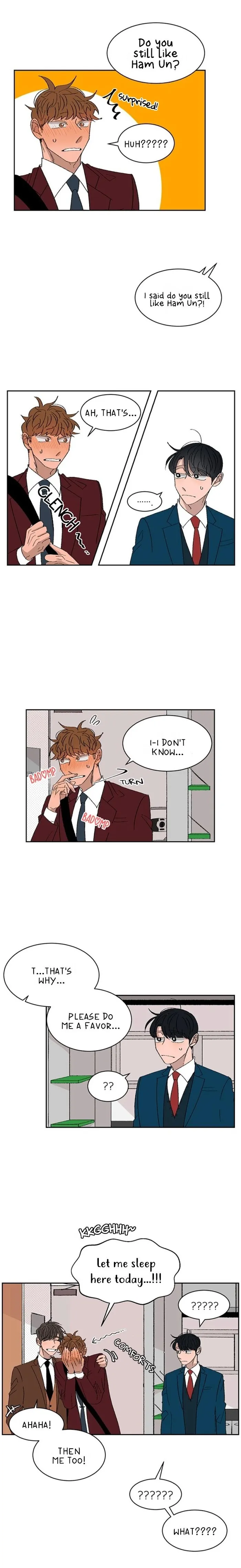 Three Men, One Chinchilla Chapter 10 page 8 - 
