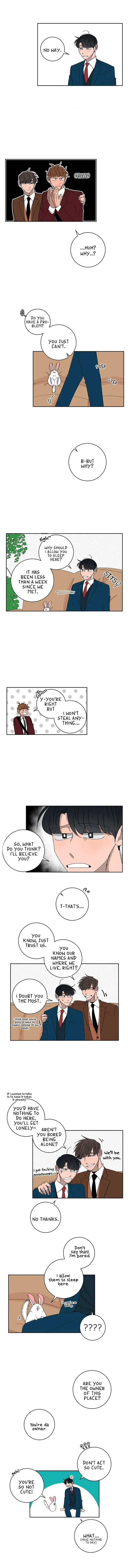 Three Men, One Chinchilla Chapter 11 page 1 - 