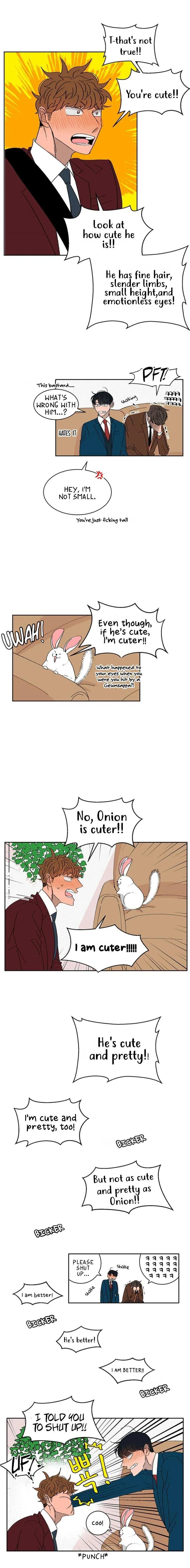 Three Men, One Chinchilla Chapter 11 page 2 - 