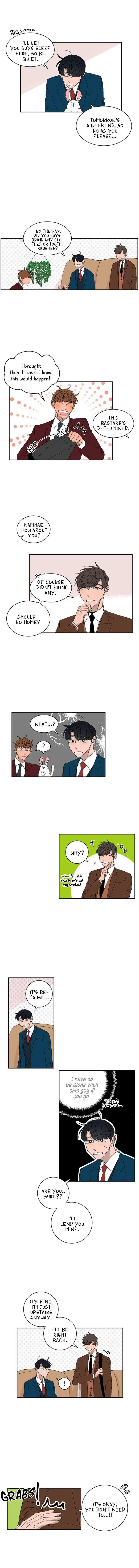 Three Men, One Chinchilla Chapter 11 page 3 - 