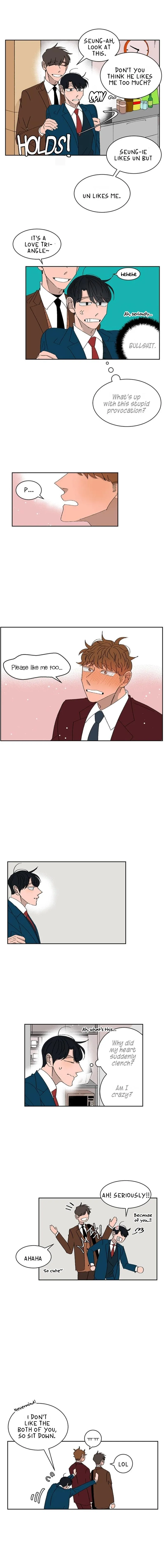 Three Men, One Chinchilla Chapter 11 page 5 - 