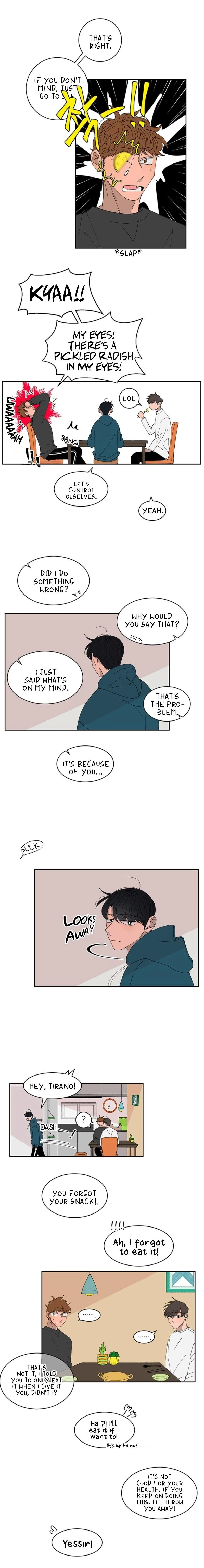 Three Men, One Chinchilla Chapter 11 page 7 - 