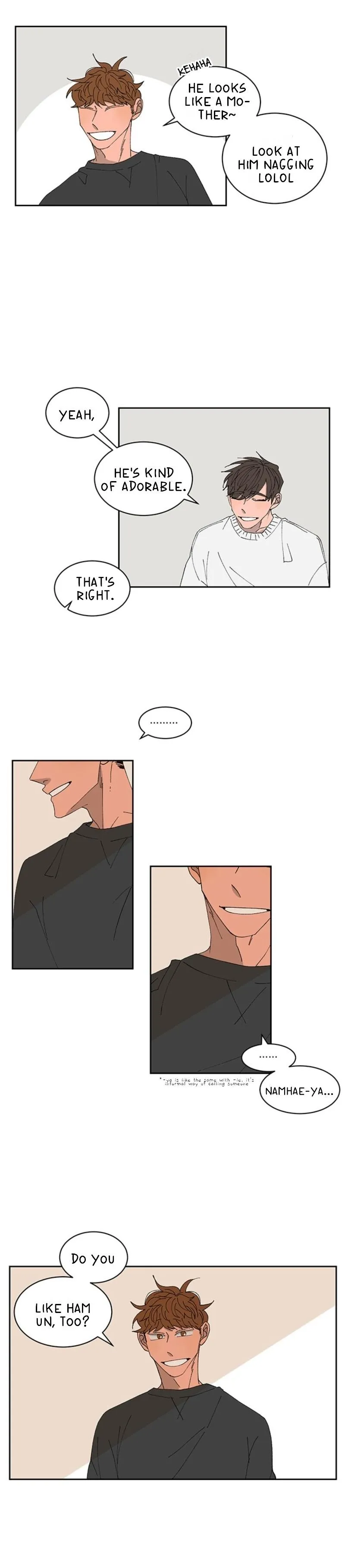 Three Men, One Chinchilla Chapter 11 page 8 - 