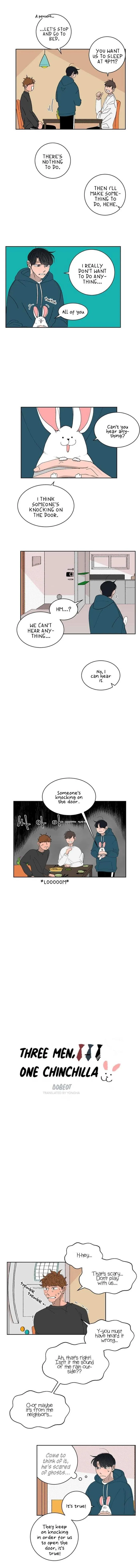 Three Men, One Chinchilla Chapter 12 page 3 - 
