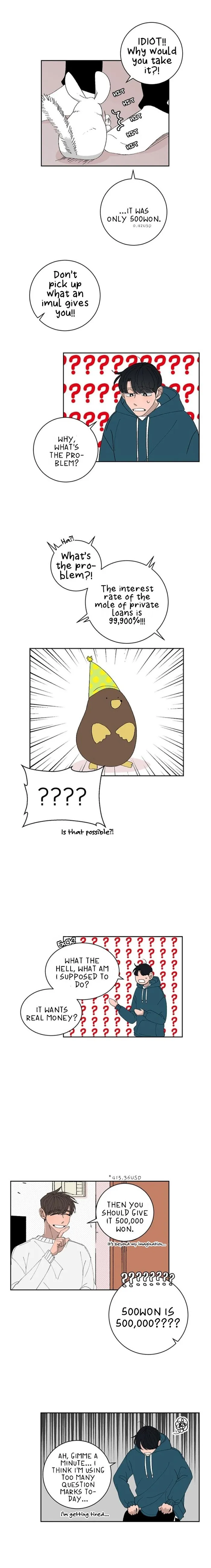 Three Men, One Chinchilla Chapter 12 page 6 - 