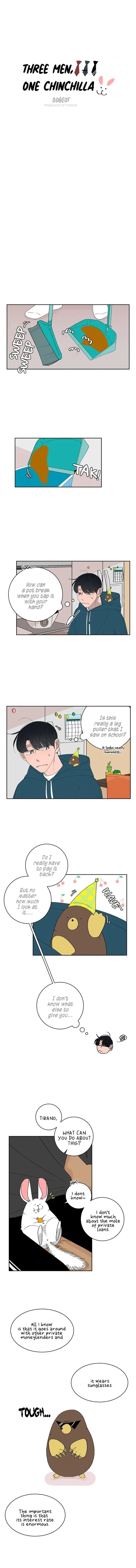 Three Men, One Chinchilla Chapter 13 page 2 - 