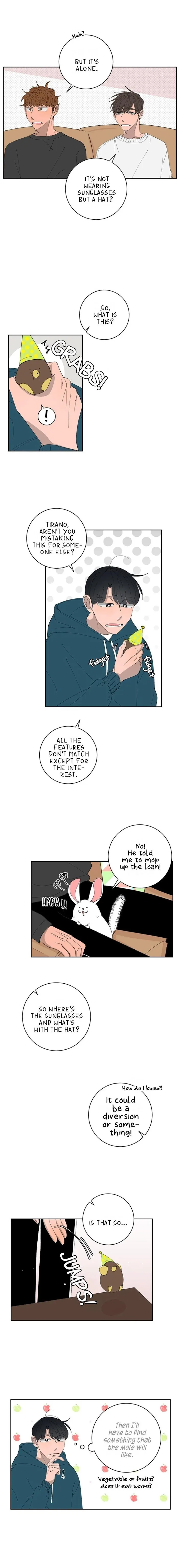 Three Men, One Chinchilla Chapter 13 page 3 - 