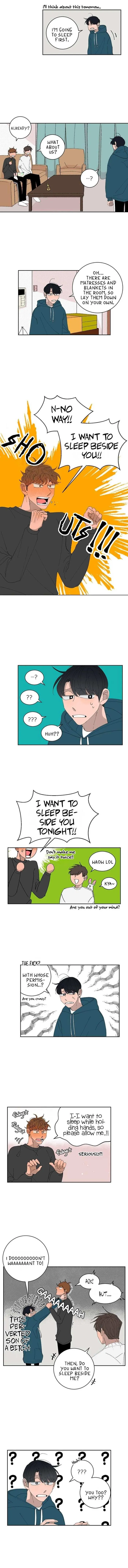 Three Men, One Chinchilla Chapter 13 page 4 - 