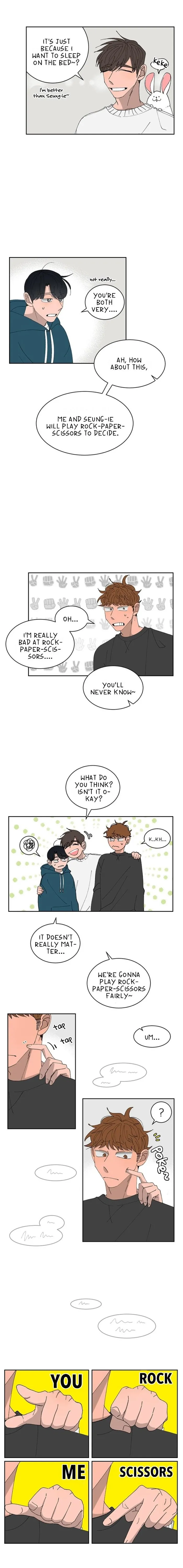 Three Men, One Chinchilla Chapter 13 page 5 - 