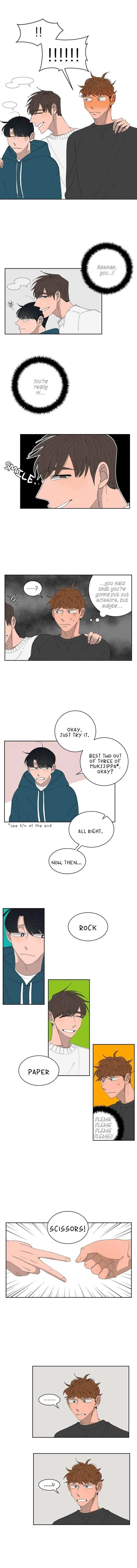 Three Men, One Chinchilla Chapter 13 page 6 - 