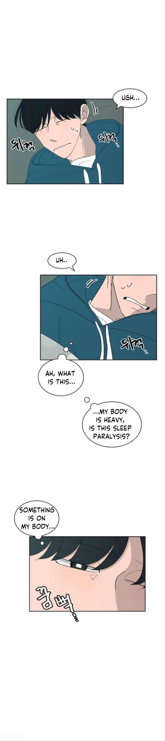 Three Men, One Chinchilla Chapter 14 page 2 - 