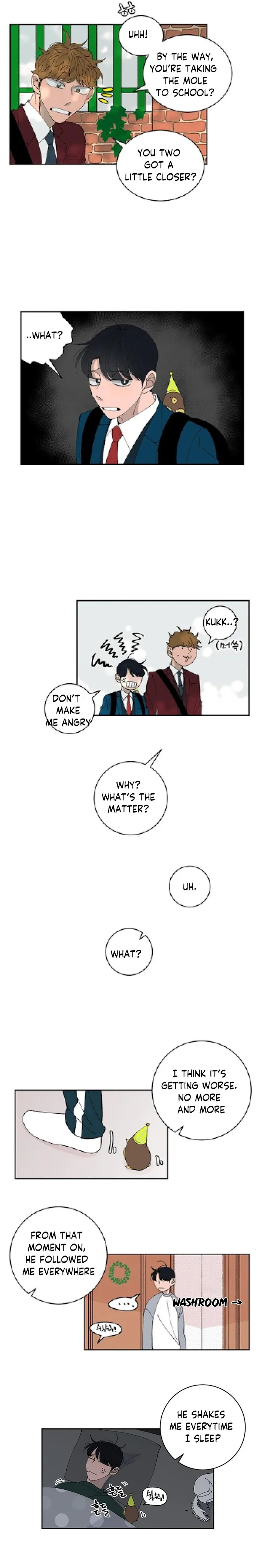 Three Men, One Chinchilla Chapter 14 page 11 - 
