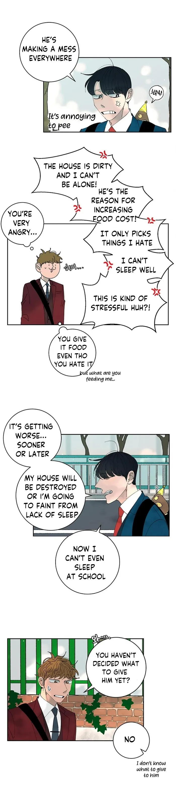 Three Men, One Chinchilla Chapter 14 page 12 - 