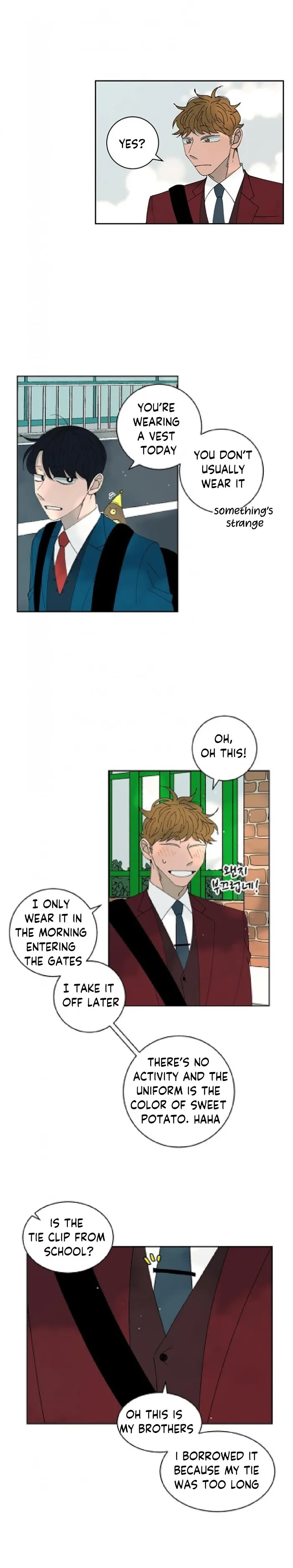 Three Men, One Chinchilla Chapter 14 page 13 - 